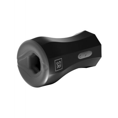 Control by Sir Richard s Silicone Twin Turbo Stroker with Vibration Heating Functions