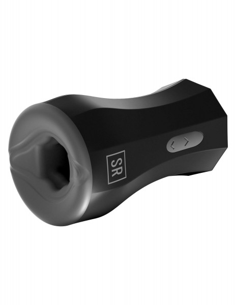 Control by Sir Richard’s Silicone Twin Turbo Stroker with Vibration & Heating Functions