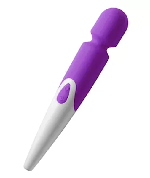 Nirvana Waterproof Silicone 10 Mode Wand Massager - Purple — image 2 of 2