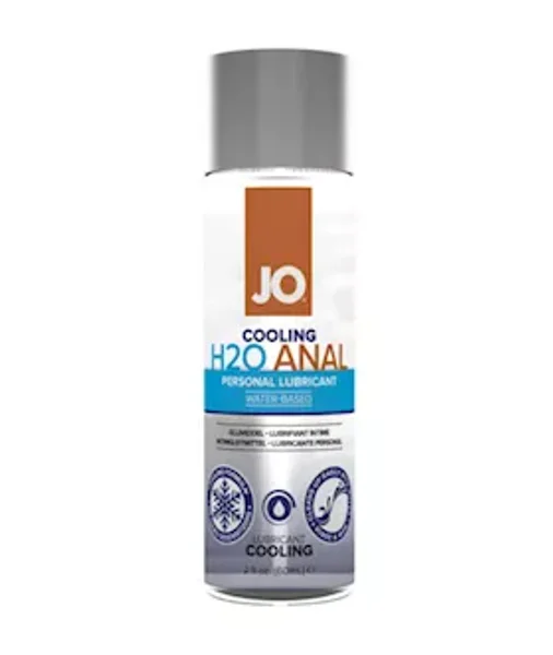 System Jo Anal H2o Lubricant Cool 60 Ml - 60ml — image 3 of 3