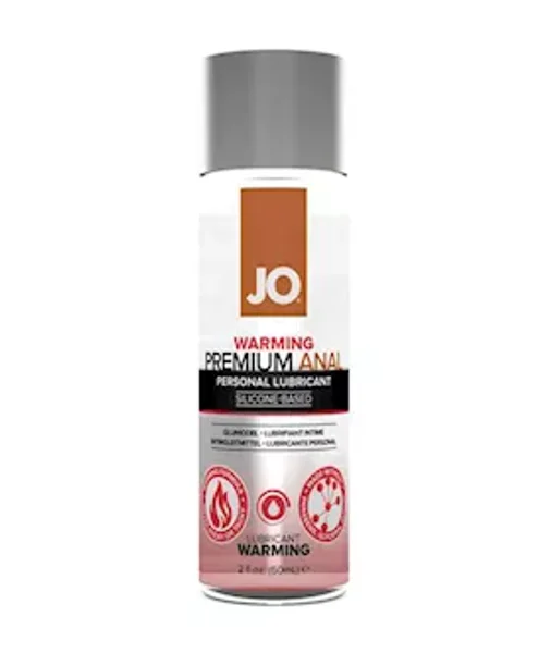 System Jo Anal Silicone Lubricant Warming 60 Ml - 60ml — image 4 of 4