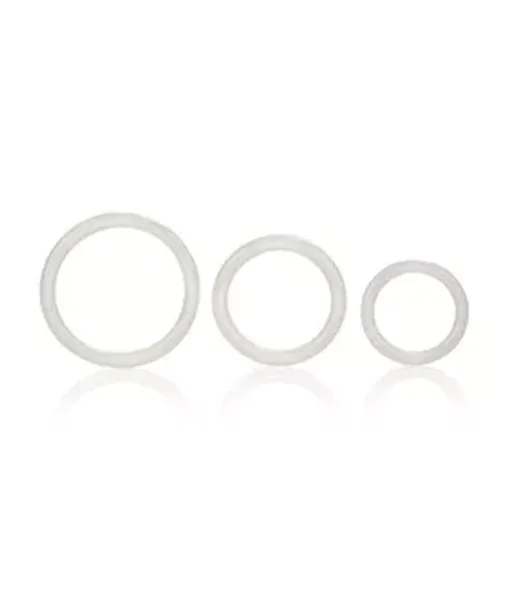 Tri-rings Glow In The Dark - White — image 4 of 6
