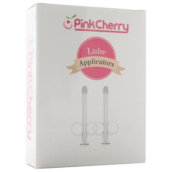 PinkCherry Syringe Lube Applicator Set