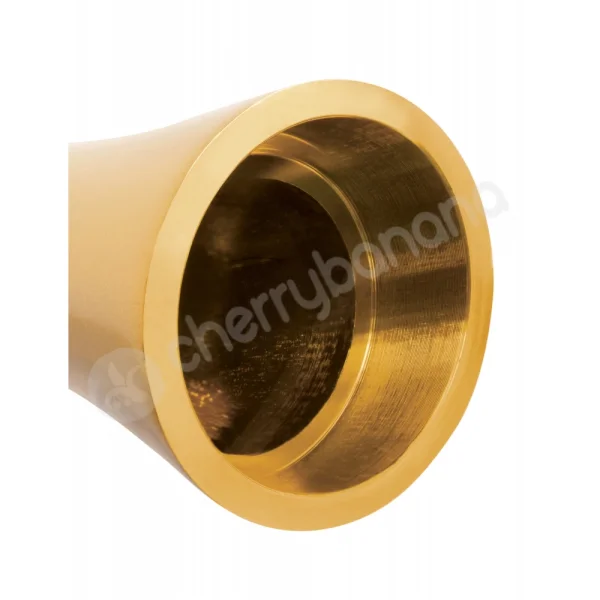 Pure Aluminium Gold Large Vibrator