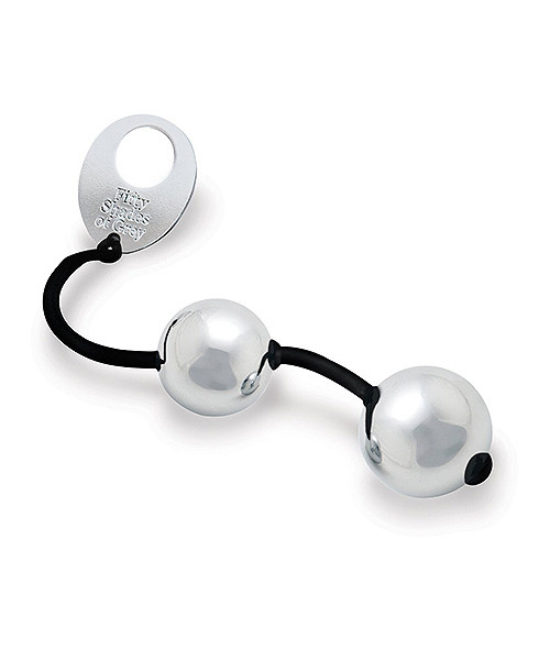 Fifty Shades of Grey - Inner Goddess Silver Pleasure Balls