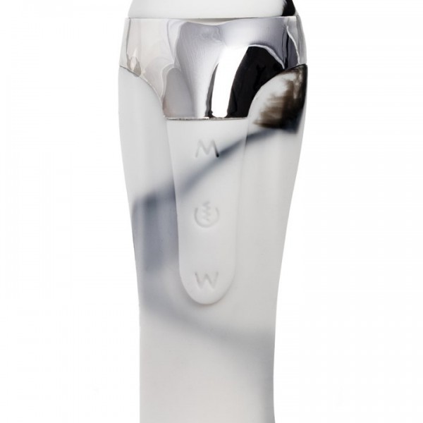 Blissful Marble Effect 14 Function Wand and G-Spot Vibrator — image 4 of 5