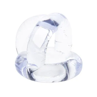 SF Half Guard Cock and Balls Ring