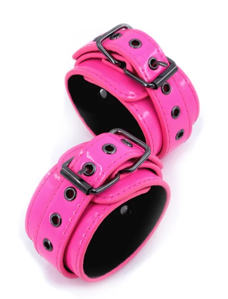 Electra Play Things - Ankle Cuffs - Pink
