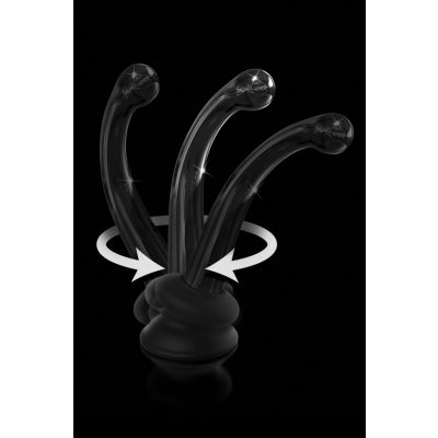 Pipedream 6 1 Curved Glass Wand Massager