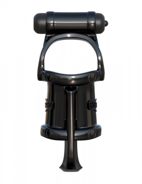 Pipe Vibrating Cock & Balls Ring