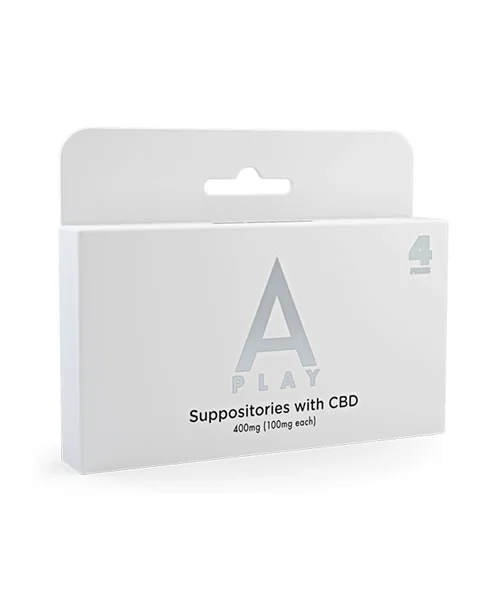 A-Play Suppositories with CBD