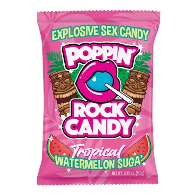 Poppin Rock Candy Watermelon Sugar