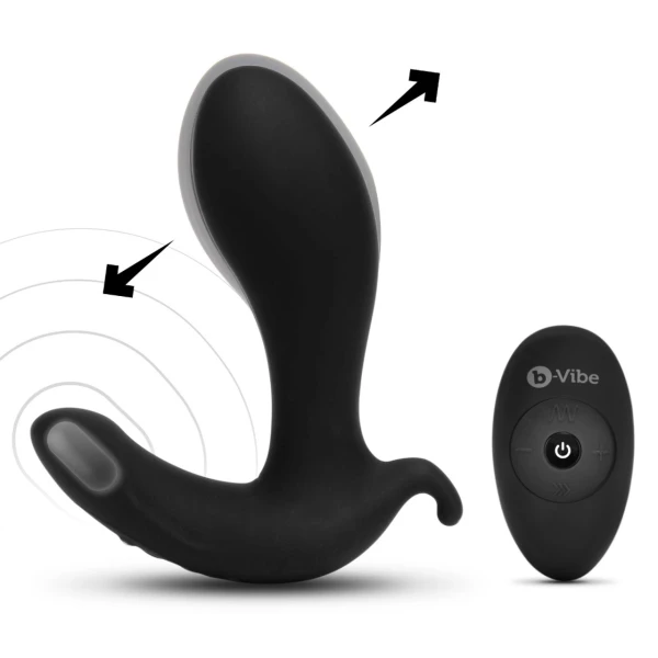 B-VIbe Expand Plug- Black