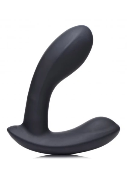 E-Stim Pro Silicone Prostate Vibe with Remote