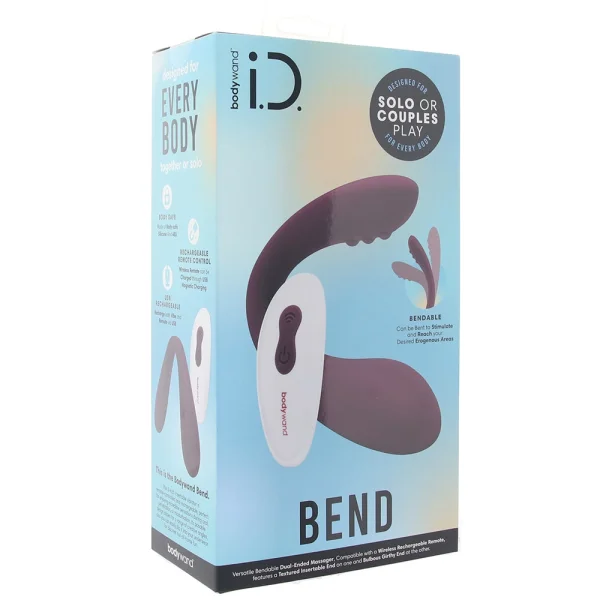 BodyWand Bend Dual Ended Massager Vibe
