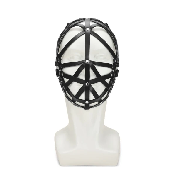 Me You Us Web Hood Mask