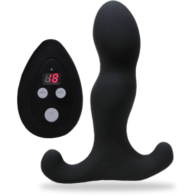 Aneros Vice 2 Vibrating Dual Motor Prostate Massager with Remote Control