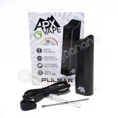 Pulsar APX 2 Black Vaporiser