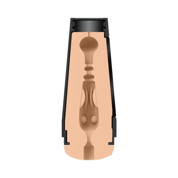 Man Squeeze Jj Knight Ultraskyn Stroker Ass Vanilla — image 10 of 15