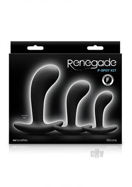 Renegade - P-Spot Kit (Black)