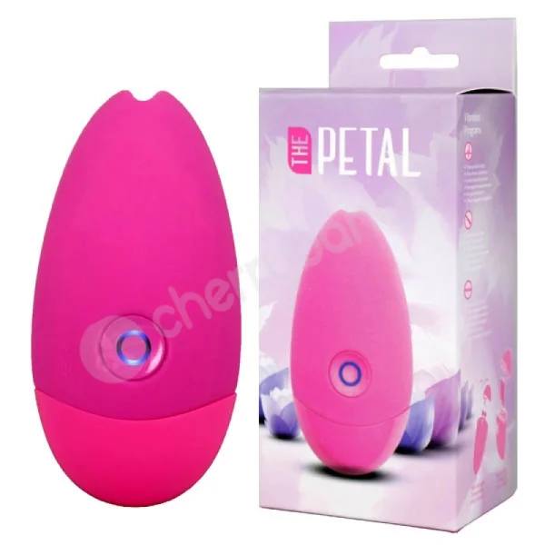 The Petal Pink Vibrating Stimulator