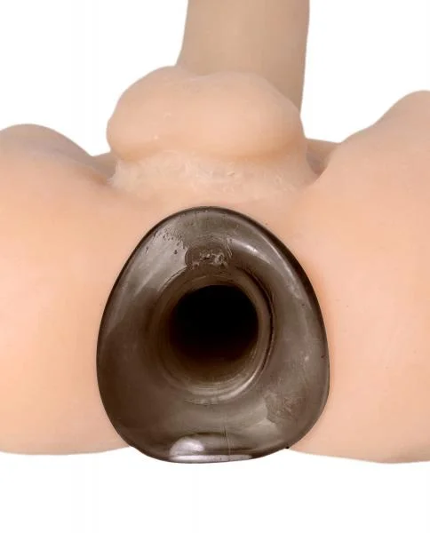 Excavate Tunnel Anal Plug - Black