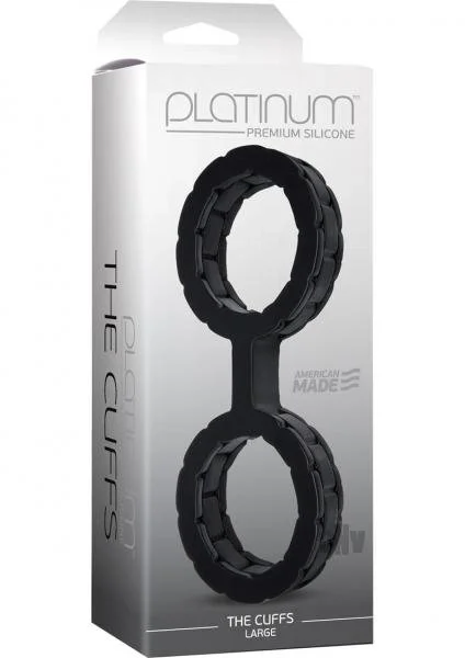 Platinum The Cuffs Large Black