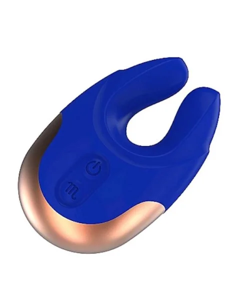 Dual Motor Clitoral Stimulator - Lavish  - Blue