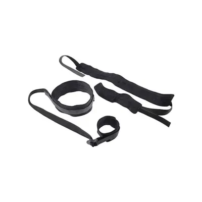 Sex And Mischief Brat Thigh And Wrist Cuffs