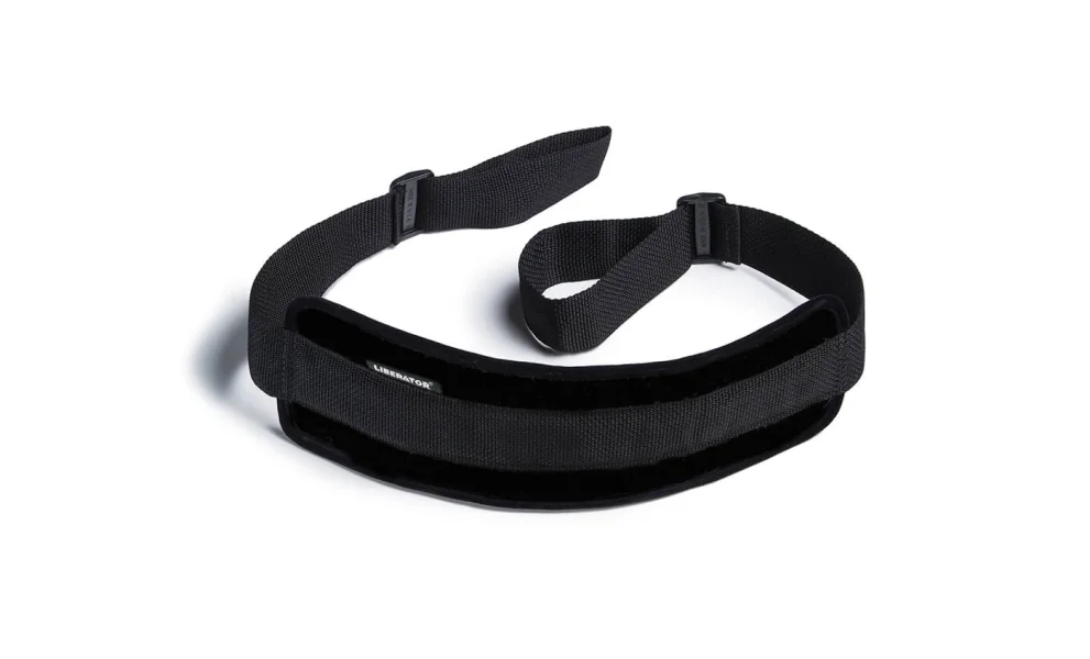 Doggy Rider - Microfiber Black