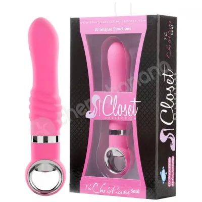 The Christiane Soul Vibrator Pink Vibrator