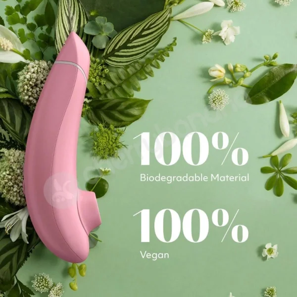 Womanizer Premium Eco Rose Pleasure Air Clitoral Stimulation Sex Toy