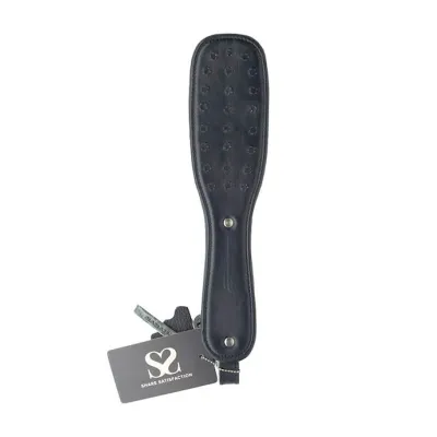 Bound X Black Paddle With Spikes
