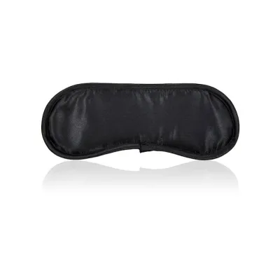 Basic Satin Blindfold Black