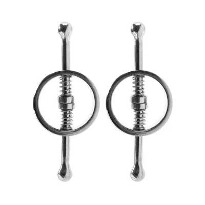 Rouge Stainless Steel Halo Nipple Clamps