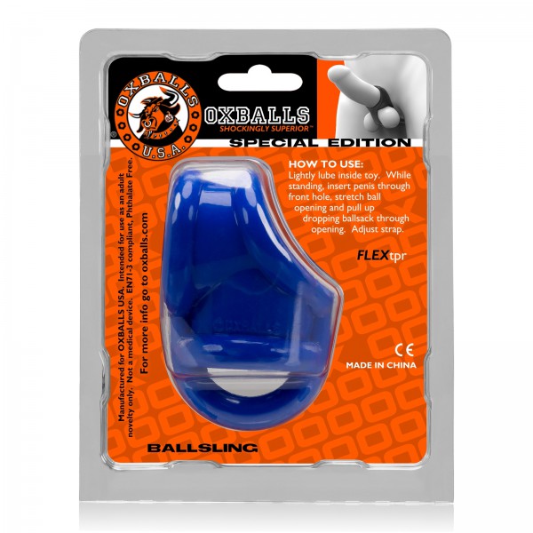 Split Sling Cock & Ball Ring