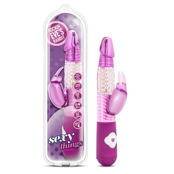 Sexy Things - Rockin' Eve's Rabbit - Pink — image 4 of 5