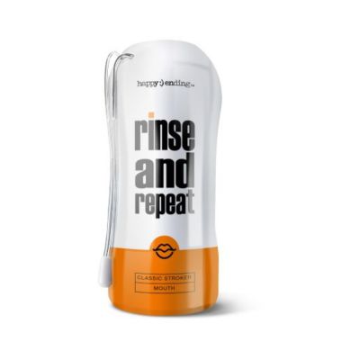 Happy Ending Rinse And Repeat Classic Stroker Mouth