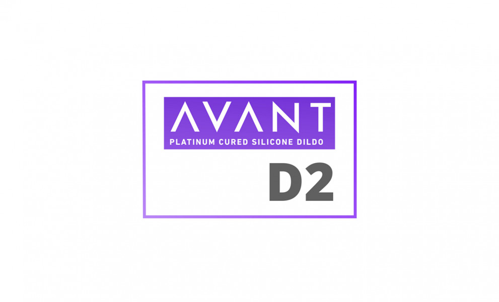 Blush Avant D2 Purple Rain Dildo — image 6 of 11