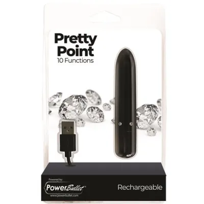 Pretty Point Bullet Vibrator