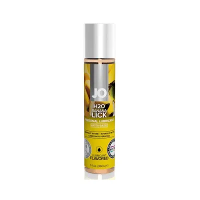 System Jo H2o Lubricant 30 Ml Banana Banana 30ml