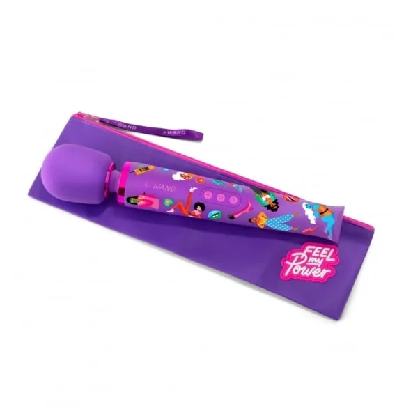 Le Wand - Feel My Power 2021 Special Edition Rechargeable Vibrating Massager — image 13 of 14