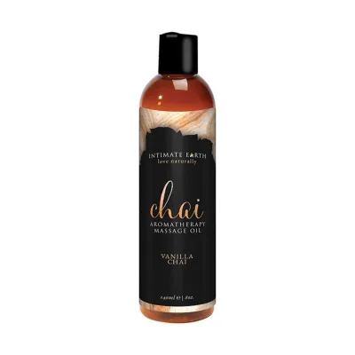 Intimate Earth Chai Massage Oil 120 ml Vanilla Chai