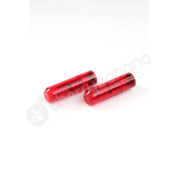 Crossbones The Pleasure Web Red Twin Bullet Cock Ring