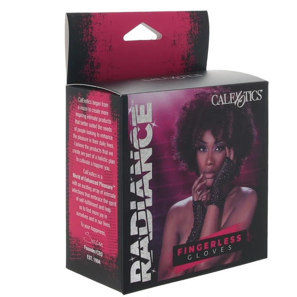 Radiance Fingerless Gloves By CalExotics
