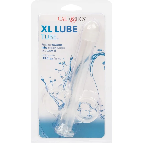 Lube Tube XL Lubricant Applicator By CalExotics - Clear — image 14 of 20