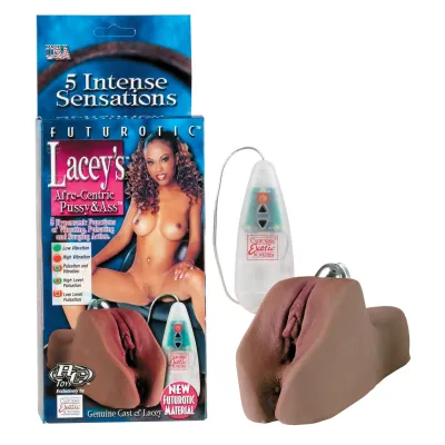 Laceys Afro Centric Pussy and Ass