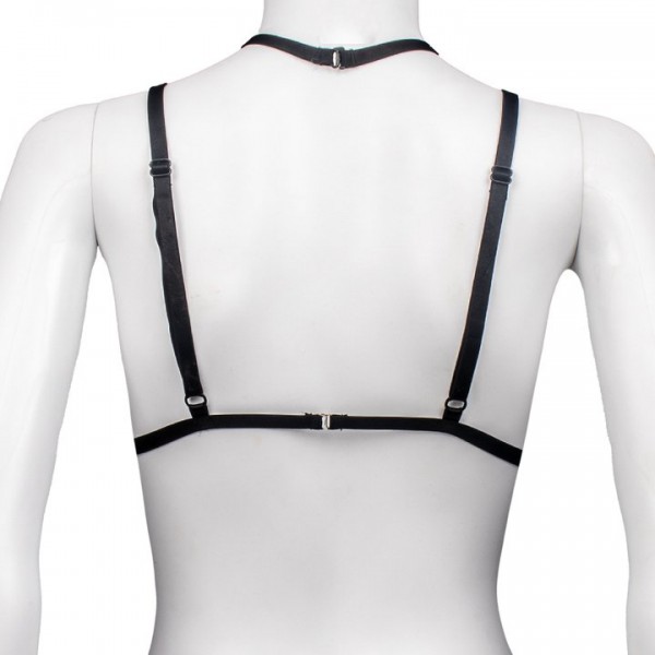 Bondara Flirt Strappy Open Bralette