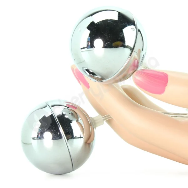 Velvet Lusso Red Vibrating Balls