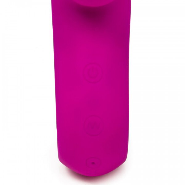 Bondara Magenta Silicone 12 Function Intense Rabbit Vibrator
